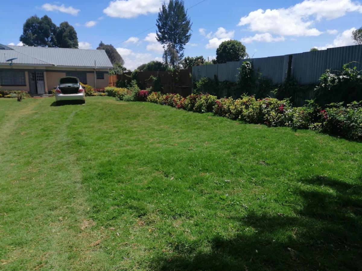 The Rhine Guest House - Eldoret Buitenkant foto